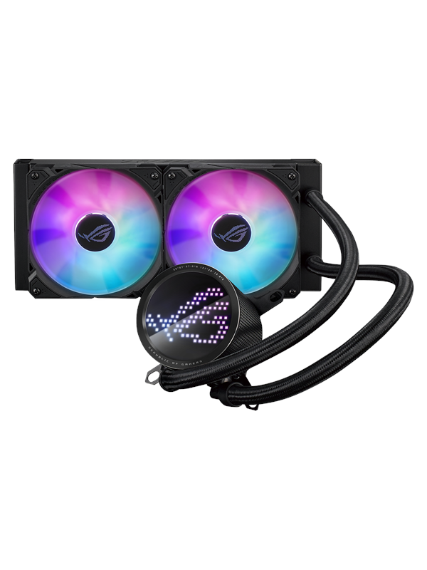 ASUS ROG RYUO III 240 ARGB - CPU Vannkjøling - Max 36 dBA