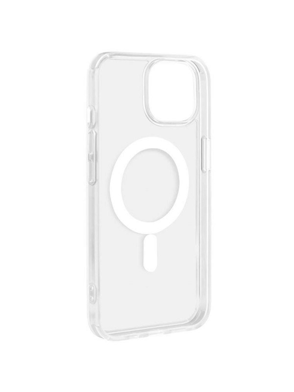 Puro Lite Mag MagSafe Silicone Case for iPhone 14 Pro - Transparent