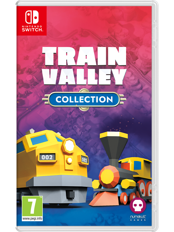 Train Valley Collection - Simulering