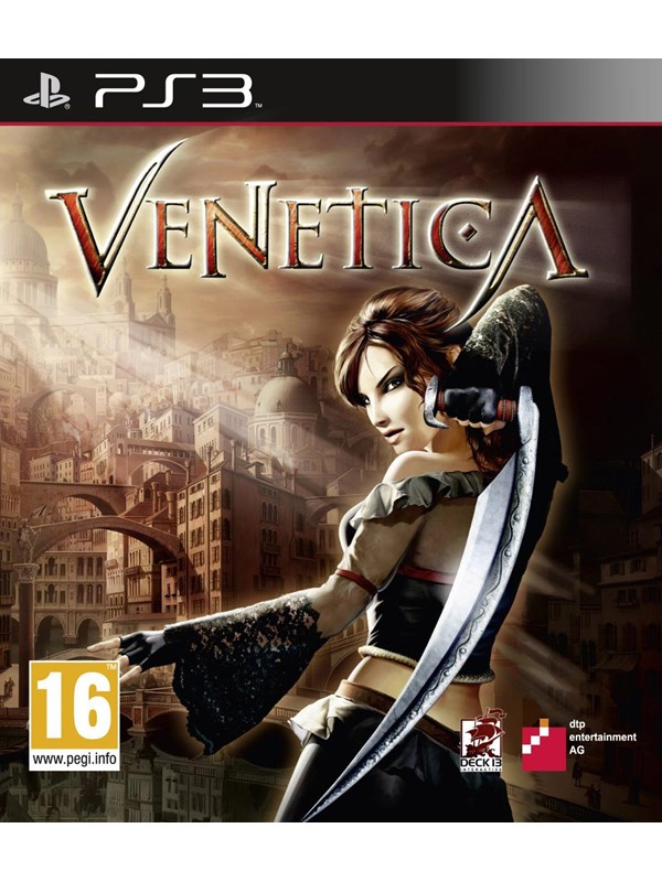 Venetica - Sony PlayStation 3 - Action