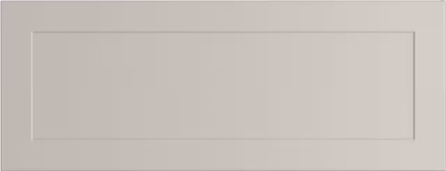 Epoq Canvas Greige skuffepanel 80x31