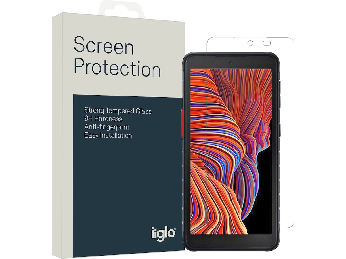 iiglo Galaxy Xcover 5 Skjermbeskytter
