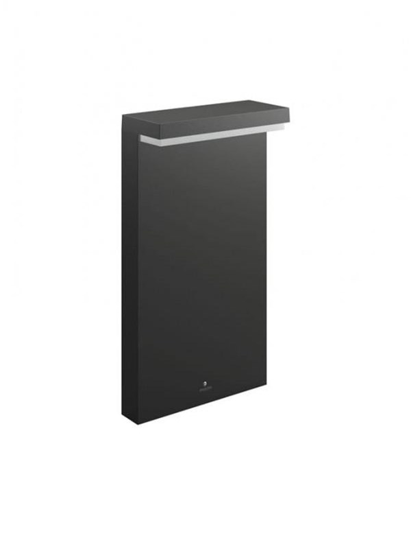 Philips Bustan sokkel 9W, antrasitt