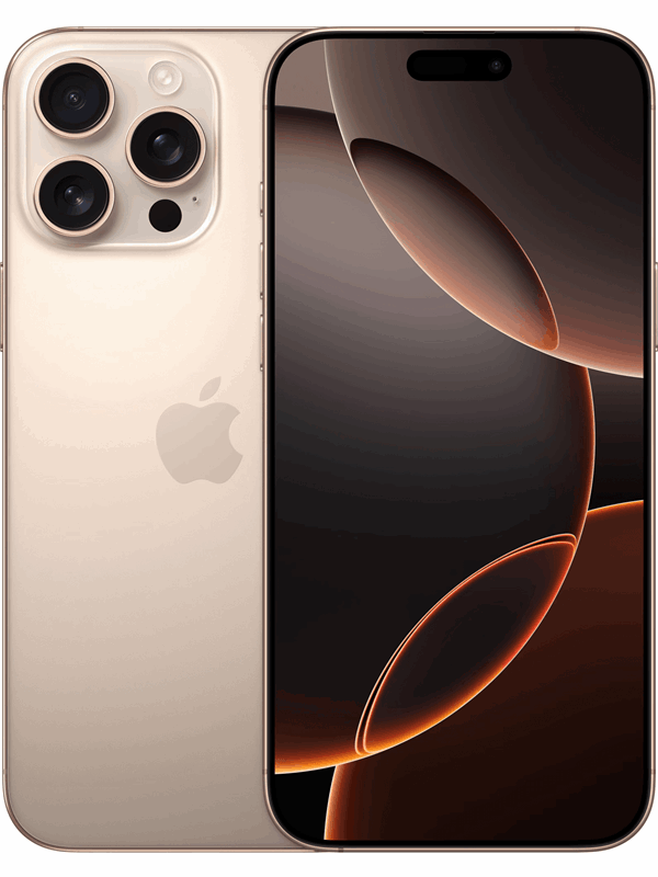 Apple iPhone 16 Pro Max 1TB - Desert Titanium