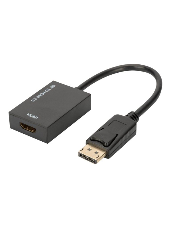 DIGITUS Assmann - video converter - black