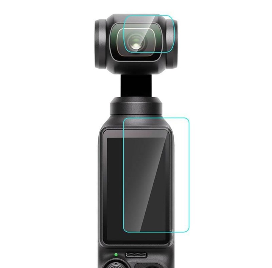 Puluz Protective Glass for DJI OSMO Pocket 3 Lens and Screen