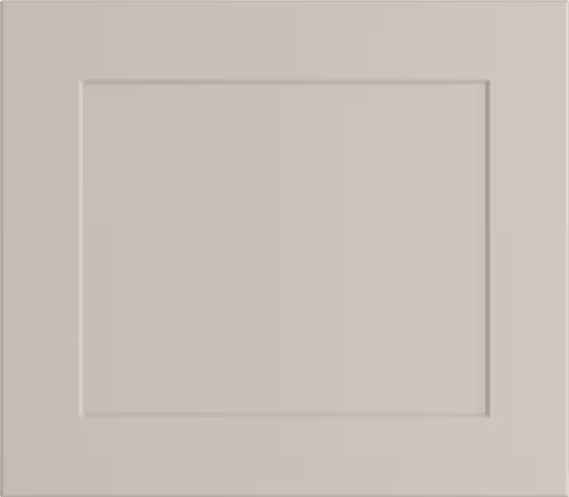 Epoq Canvas Greige toppskuffpanel 40x35