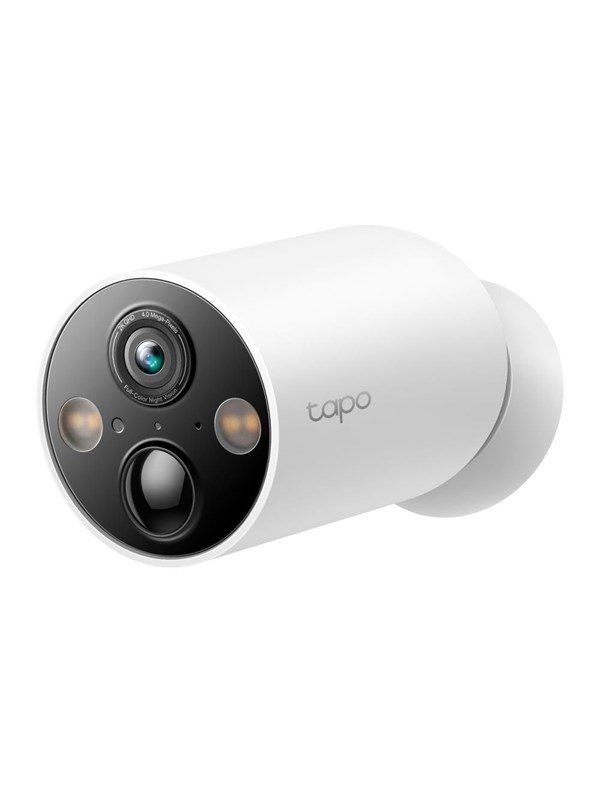 TP-Link Tapo C425 Smart trådløst sikkerhetskamera, hvit