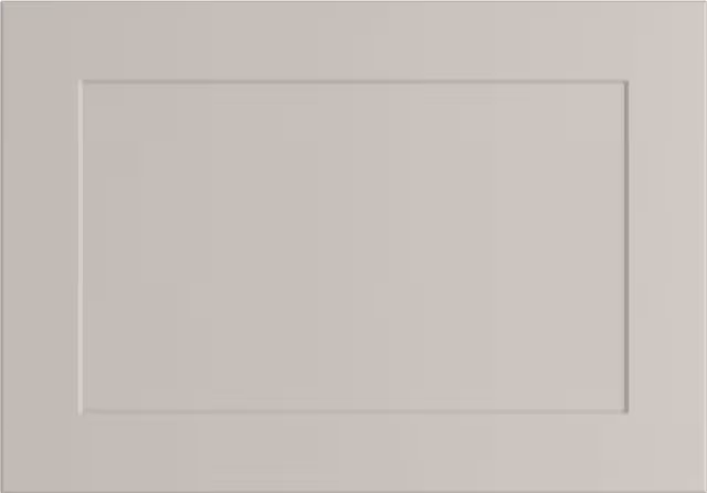 Epoq Canvas Greige toppskuffpanel 50x35