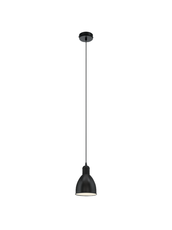 EGLO PRIDDY pendant light  black white