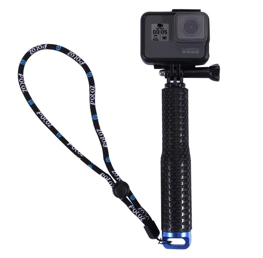 Puluz Selfie Stick  for sports cameras (black)