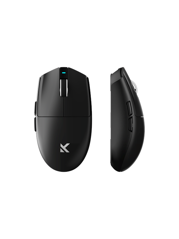 MCHOSE G3 V2 Wireless - Gaming mus - Optisk - 6 - Svart