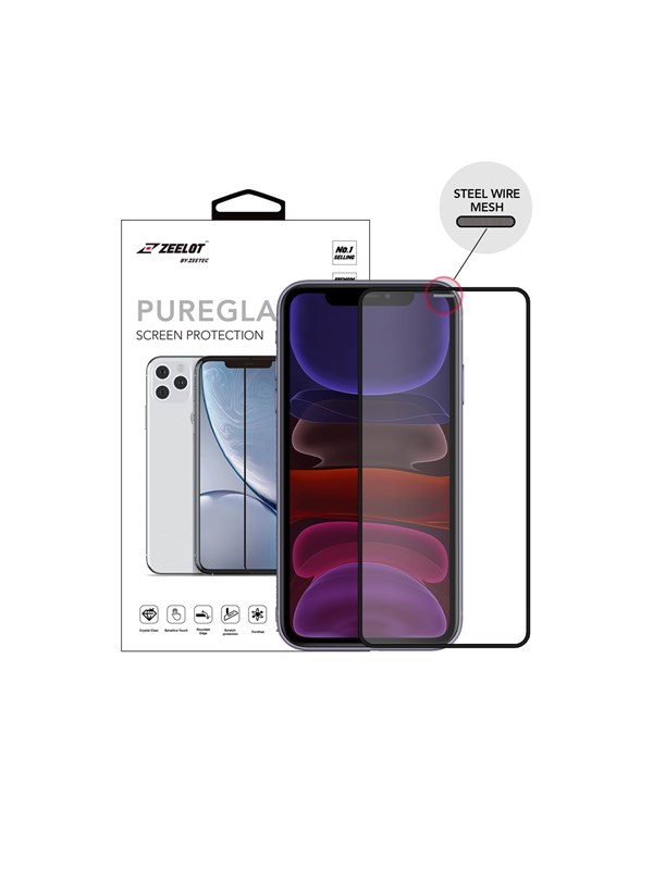 Zeelot Apple iPhone 11 Anti-Glare PureGlass