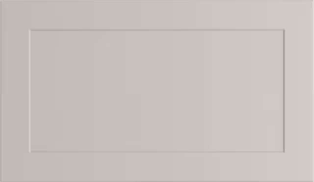 Epoq Canvas Greige toppskuffpanel 60x35