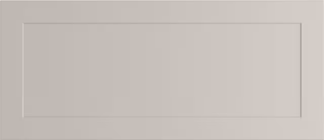 Epoq Canvas Greige toppskuffpanel 80x35