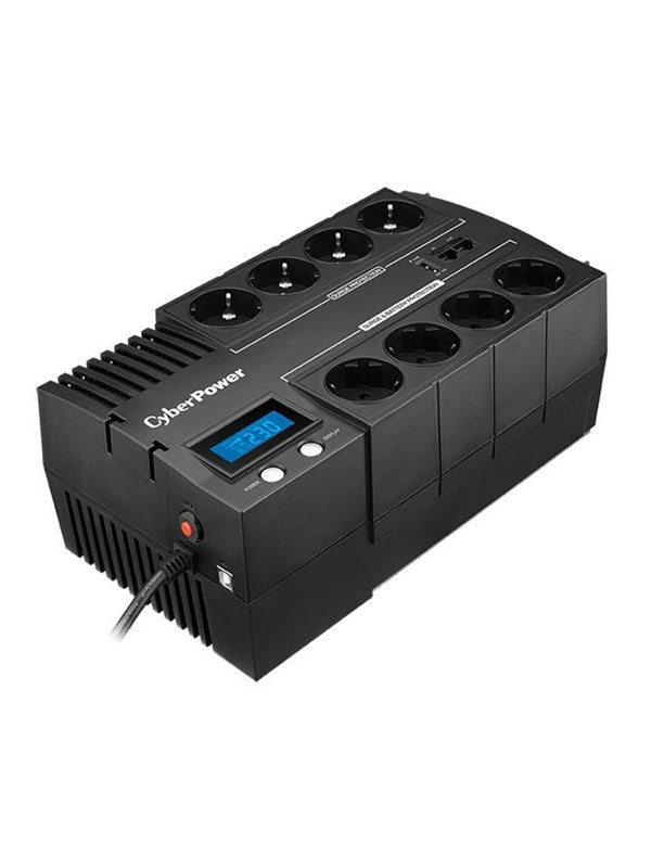 CyberPower BR700ELCD BRICs LCD - 700VA/420W - UPS