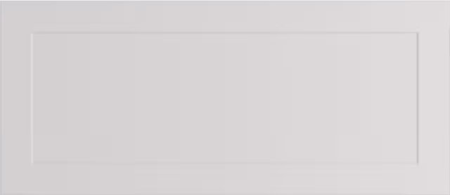 Epoq Canvas Greywhite bunnskuffepanel 100x35