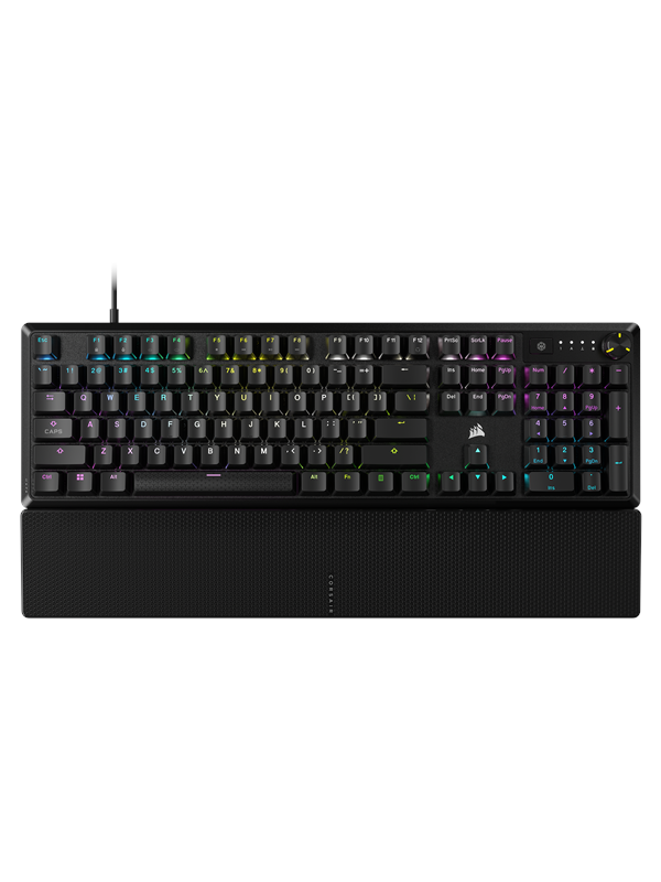 Corsair K70 CORE RGB Mechanical Gaming Keyboard - Gamingtastatur - Nordisk - Svart