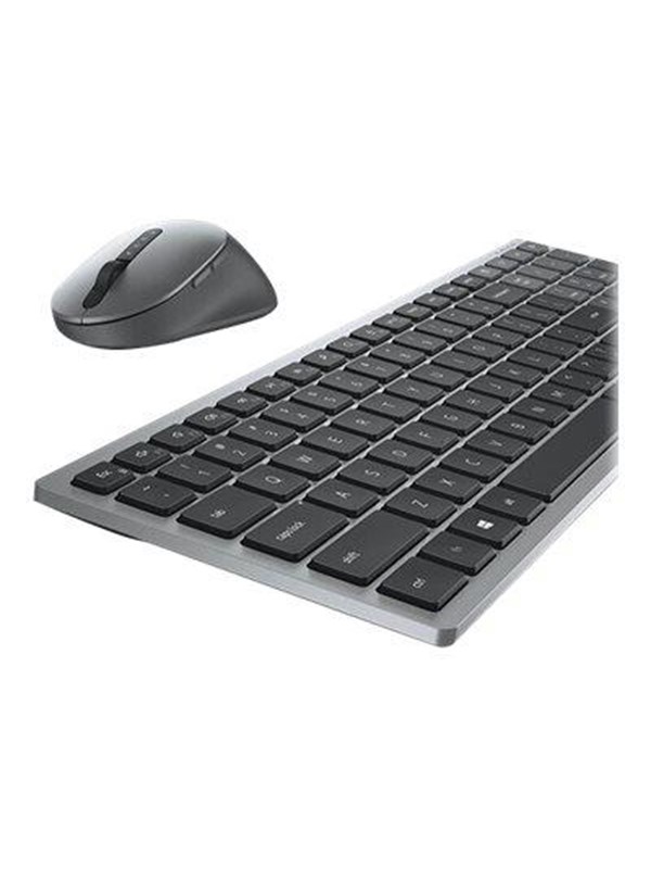 Dell Multi-Device - Tastatur &amp; Mussett - Universal - Grå