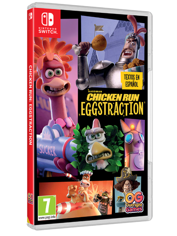 Chicken Run: Eggstraction - Nintendo Switch - Action/Adventure