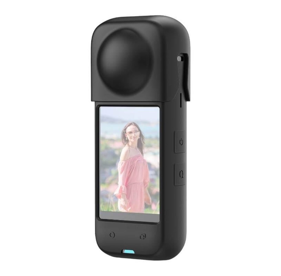 Puluz Silicone protective case for Insta360 X4 (black)