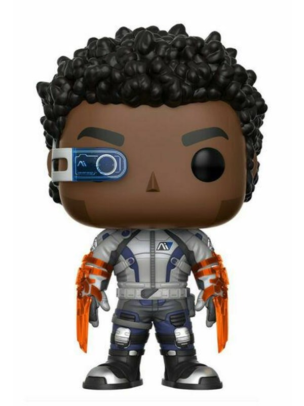 Funko! - Pop! Vinyl - Games: Mass Effect Andromeda Liam Kosta (12310) - Figur