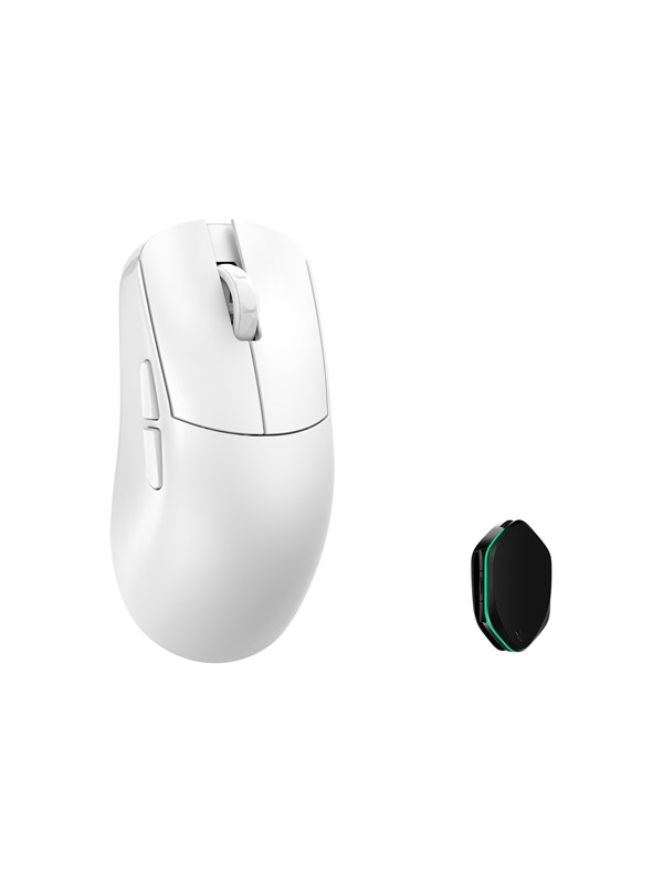 WLMouse Ying å½± Magnesium - Gaming mus - Optisk - 5 - Hvit