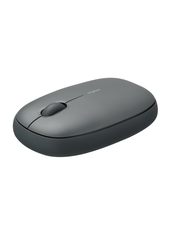RAPOO M660 - Mus - Optisk - 3 knapper - Grå