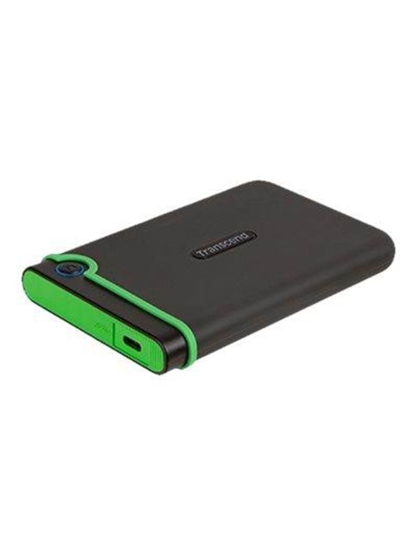 Transcend StoreJet 25M3C - Ekstern Harddisk - 2TB - Grå