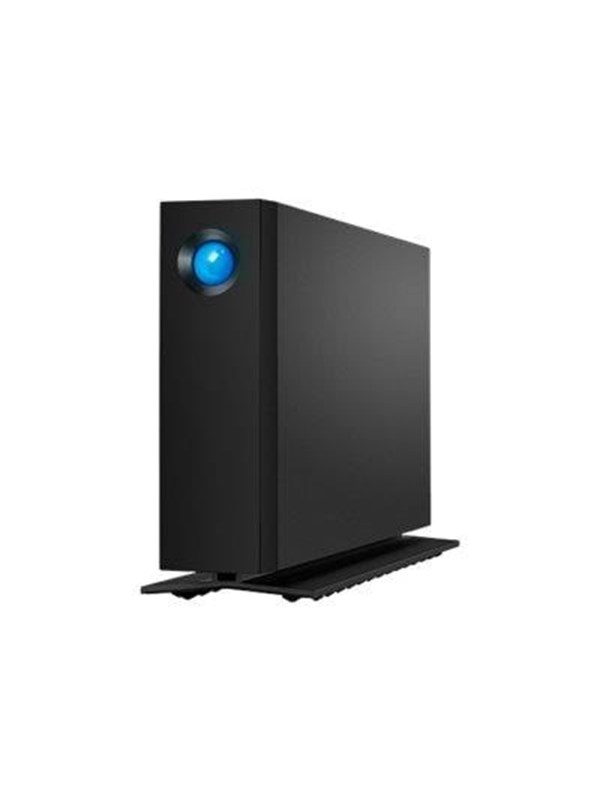 LaCie d2 Professional - Ekstern Harddisk - 8TB - Svart