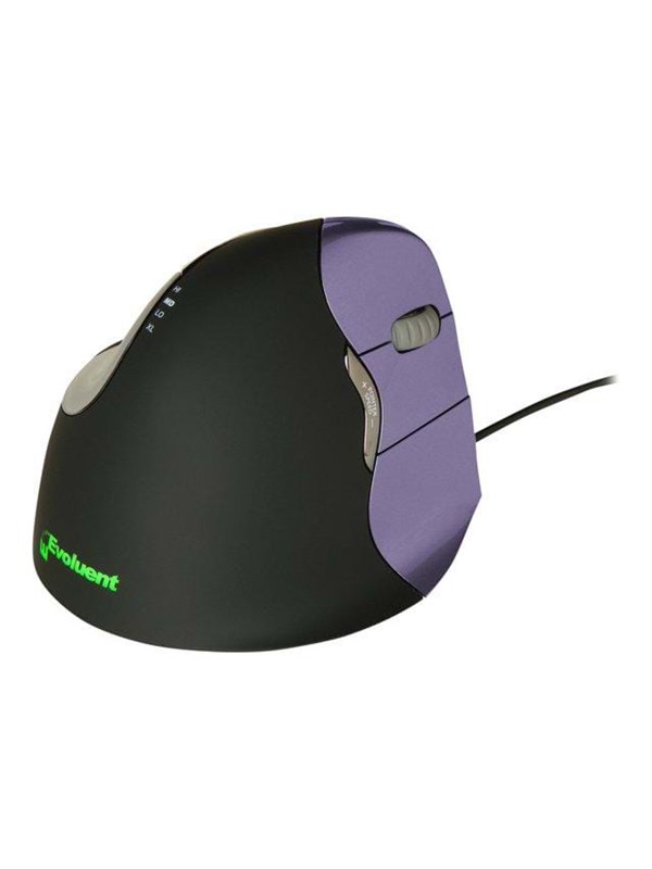 Bakker Elkhuizen Evoluent Vertical Mouse - Ergonomisk mus - Optisk