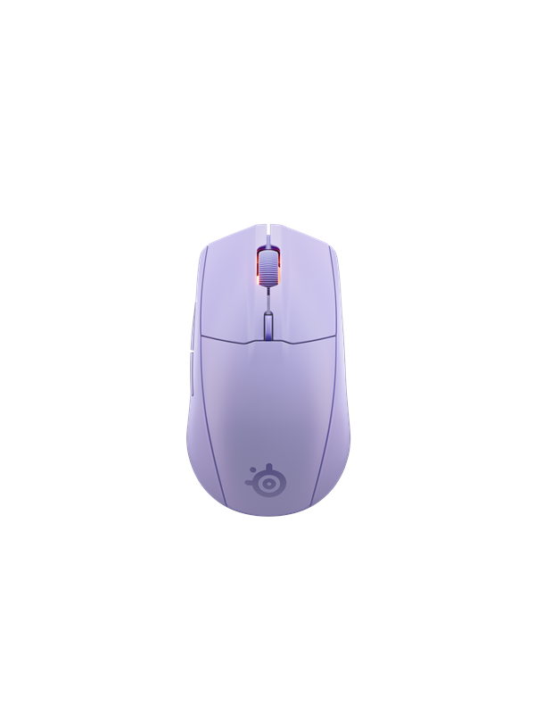 SteelSeries Rival 3 Wireless Gen 2 - Gaming mus - Optisk - 6 - Lilla