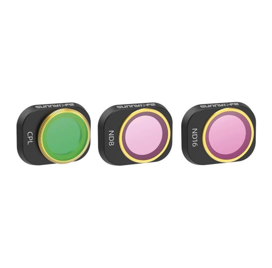 Sunnylife 3 Lens Filters CP ND8 16 for DJI MINI 4 PRO