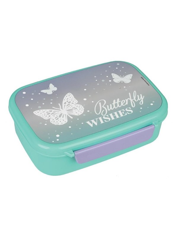 Undercover Butterfly Wishes Lunch Box