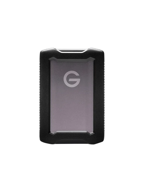 SANDISK Professional G-DRIVE ArmorATD - Ekstern Harddisk - 5TB - Grå