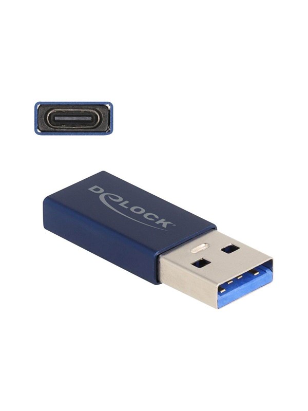 DeLOCK USB-C Adapter - USB Type A to 24 pin USB-C