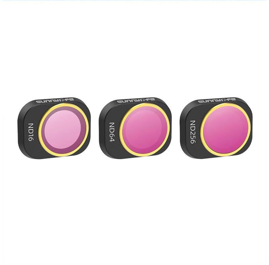 Sunnylife 3 Lens Filters ND16 64 256 for DJI MINI 4 PRO
