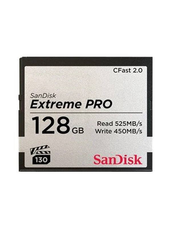 SANDISK Extreme Pro CFast 2.0 - 525MB/s - 128GB