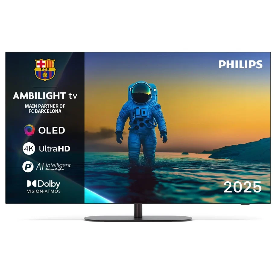 Philips 42" Flatskjerm-TV OLED 4K 42OLED810 Ambilight