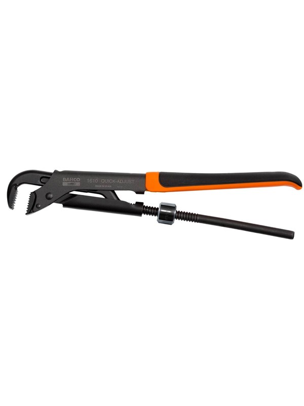BAHCO pipe wrench quick-adjust 1 USB-hub - 3 porter