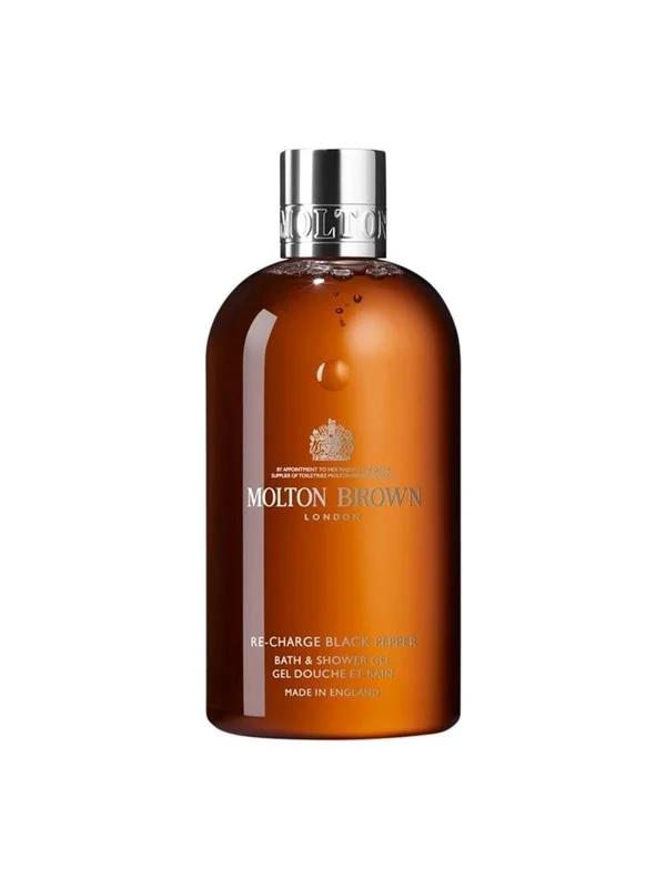 Molton Brown Re-Charge Black Pepper Bath &amp; Shower Gel 400 ml