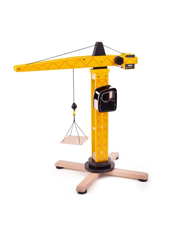 Tidlo Wooden Crane Machine