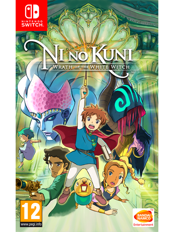 Ni no Kuni: Wrath of the White Witch - Nintendo Switch - RPG