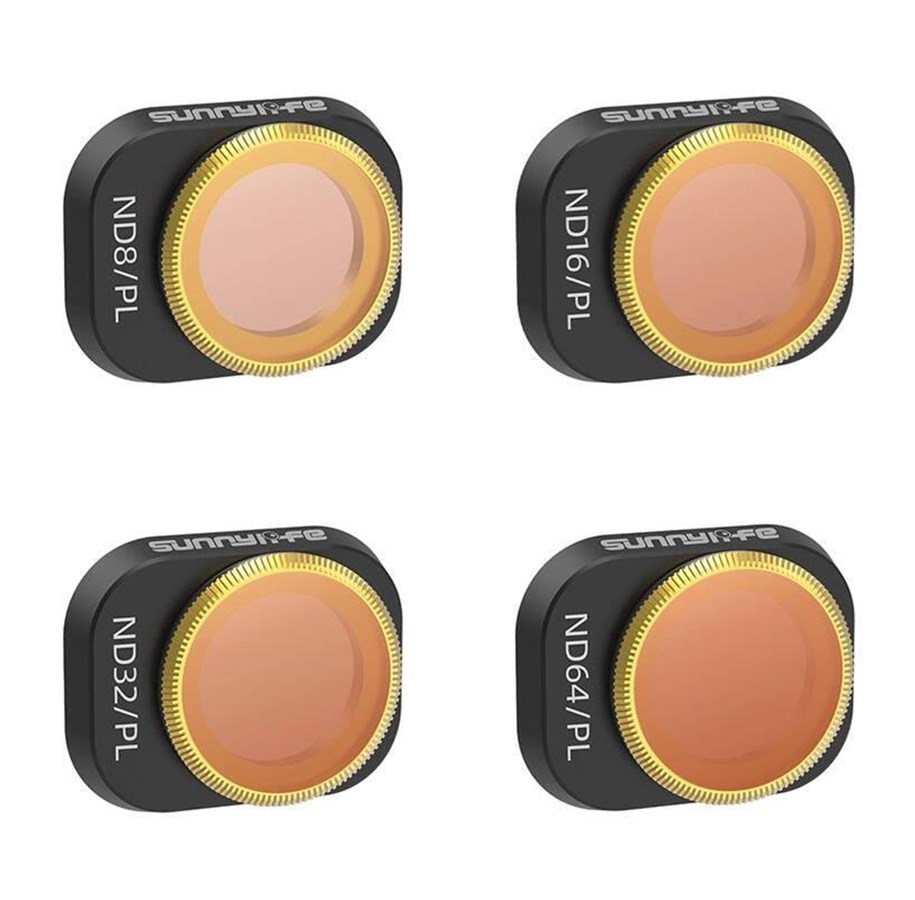 Sunnylife 4 Lens Filters ND/PL 8 16 32 64 for DJI MINI 4 PRO