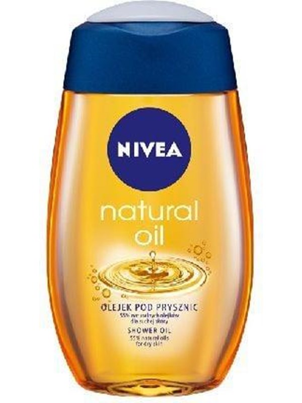 Nivea Bath Care Oil Shower Gel
