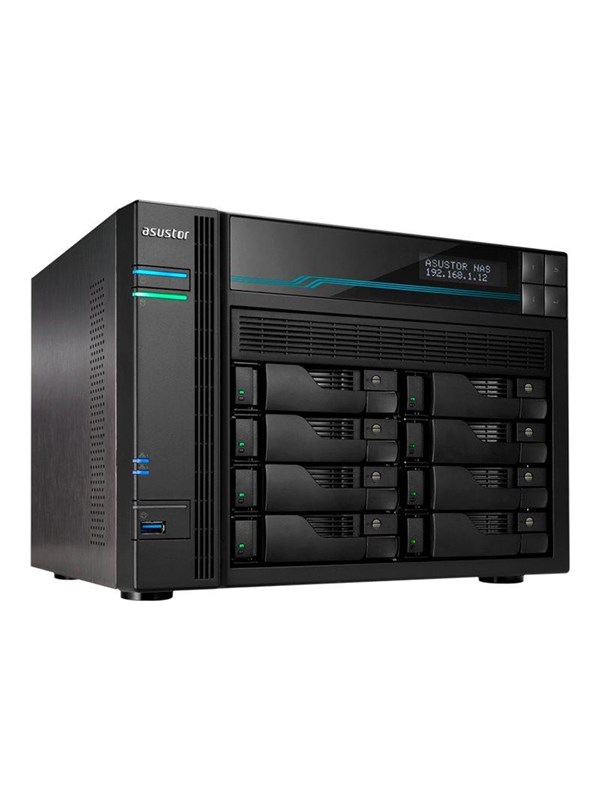 ASUSTOR Lockerstor 4 Gen2 AS6508T - NAS-Server