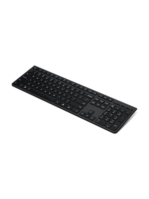 Lenovo Professional - keyboard full size - QWERTY - Swedish/Finnish - grey Input Device - Tastatur - Svensk/finsk - Grå