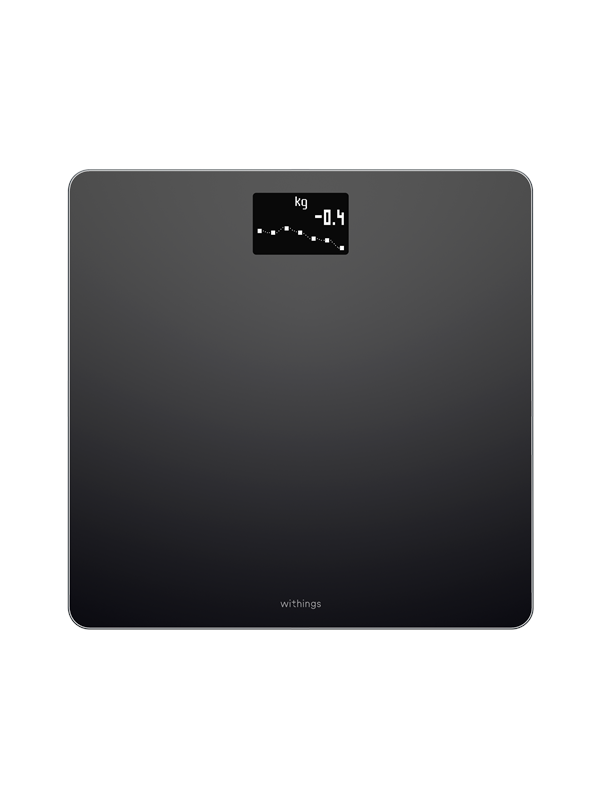 Withings Analysevekt Body BMI Wi-Fi Scale - Black