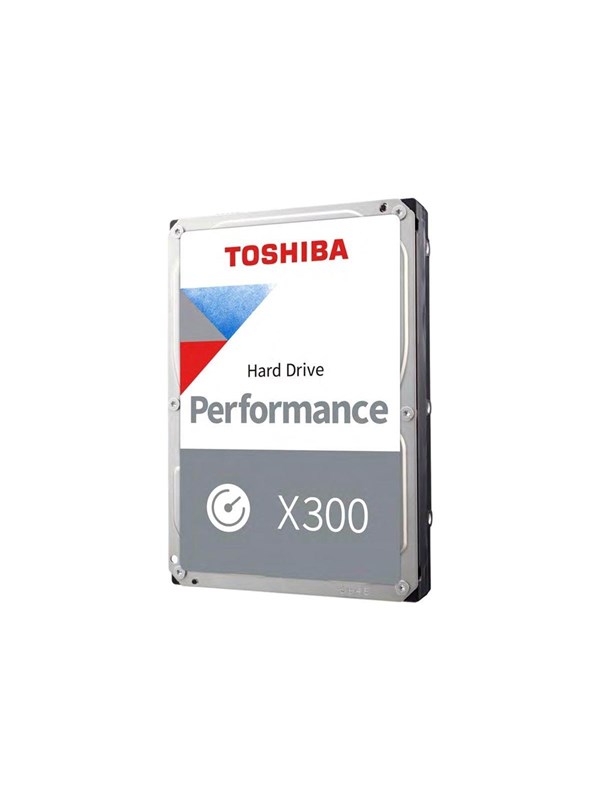 Toshiba X300 Performance - 18TB - Harddisk - HDWR51JUZSVA - SATA-600 - 3.5"