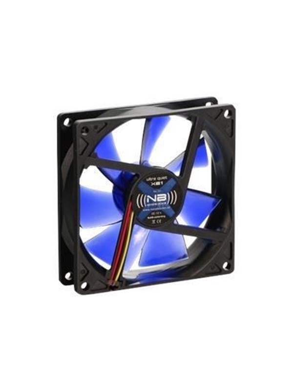 Blacknoise Noiseblocker BlackSilentFan XE2 Rev. 3.00 - Kabinettvifte - 92mm